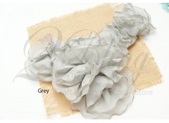 Ruffle collar, LARGE size, 26x30 cm